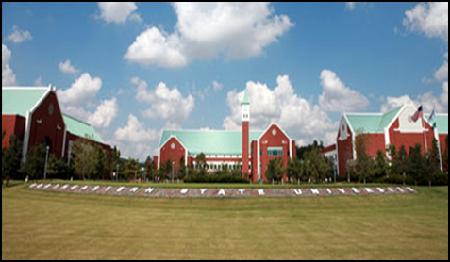 美国东北州立大学校园风光